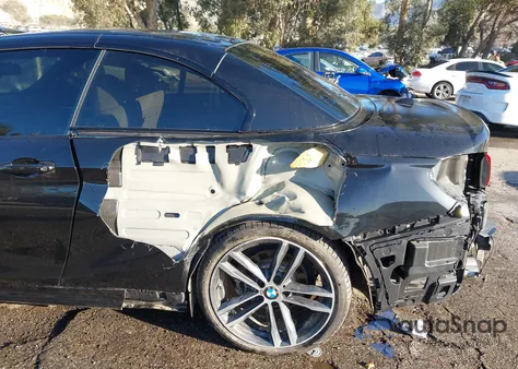 2019 BMW 430I z USA, uszkodzony, nr VIN WBA4Z1C5XKEE48529